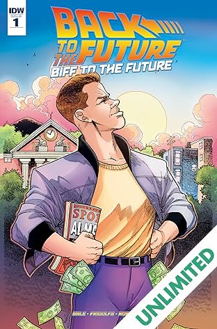 Back to the Future: Biff to the Future #1 (of 6)